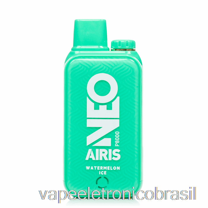 Vape Eletrônico Airis Neo P8000 Gelo Melancia Descartável